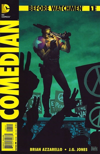 BEFORE WATCHMEN: COMEDIAN #1B