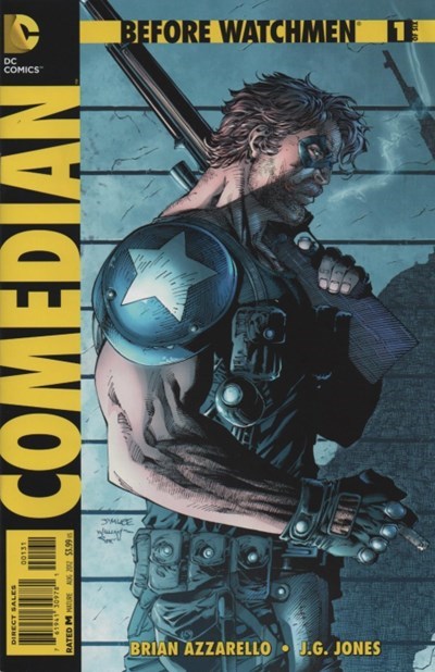 BEFORE WATCHMEN: COMEDIAN #1C