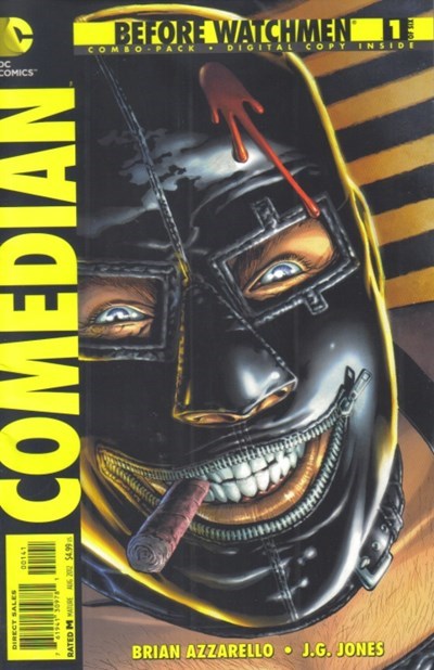BEFORE WATCHMEN: COMEDIAN #1D