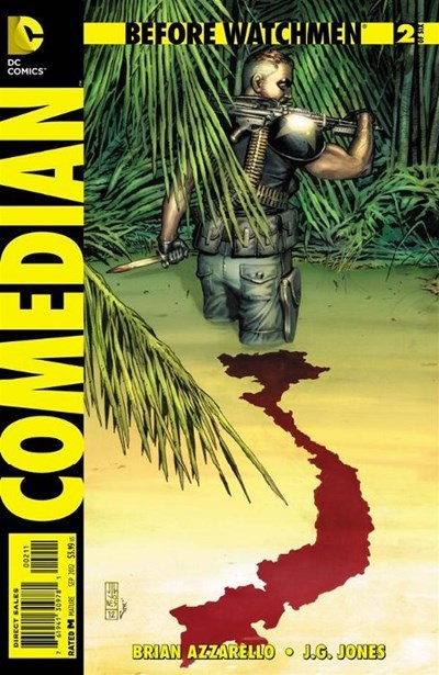 BEFORE WATCHMEN: COMEDIAN #2