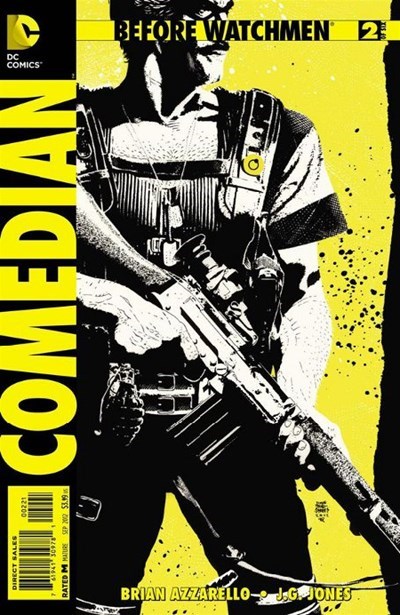 BEFORE WATCHMEN: COMEDIAN #2B