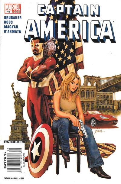 CAPTAIN AMERICA #49B