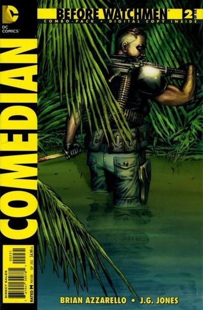 BEFORE WATCHMEN: COMEDIAN #2C