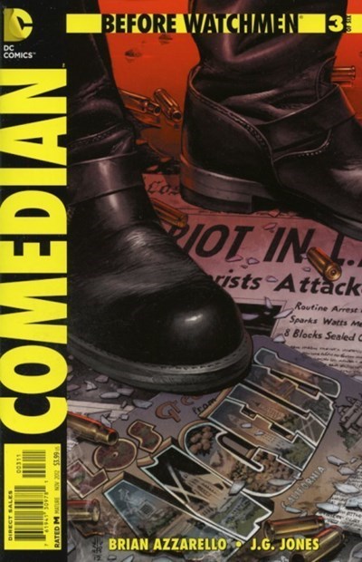 BEFORE WATCHMEN: COMEDIAN #3