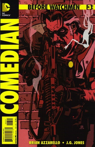 BEFORE WATCHMEN: COMEDIAN #3B