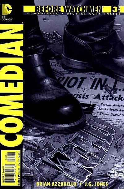 BEFORE WATCHMEN: COMEDIAN #3C