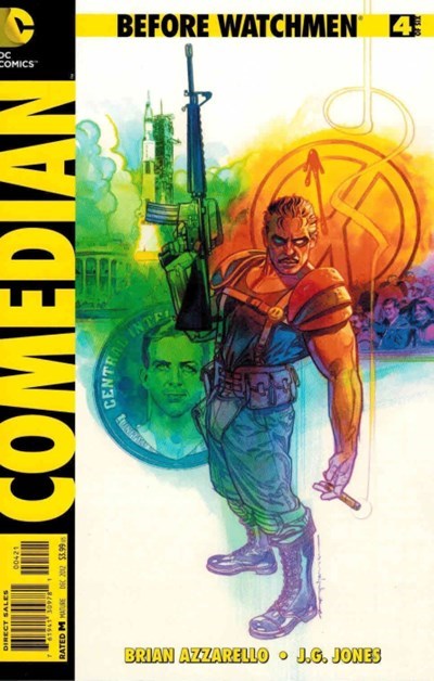 BEFORE WATCHMEN: COMEDIAN #4B