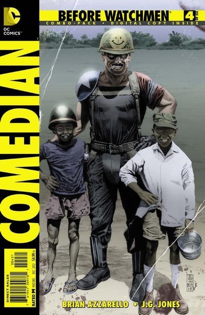 BEFORE WATCHMEN: COMEDIAN #4C