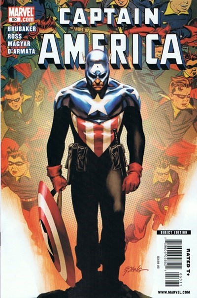 CAPTAIN AMERICA #50