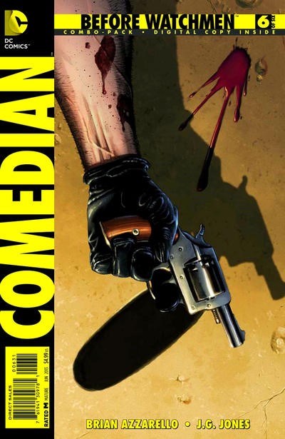 BEFORE WATCHMEN: COMEDIAN #6C