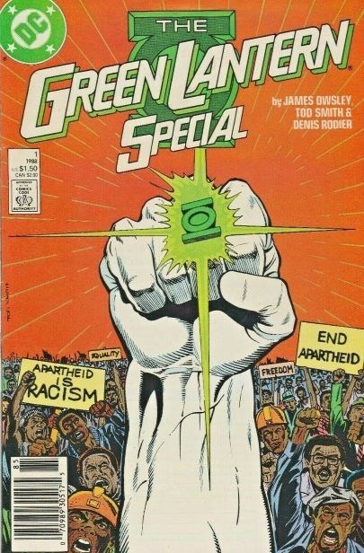 GREEN LANTERN SPECIAL #1B