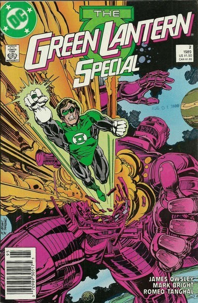 GREEN LANTERN SPECIAL #2B