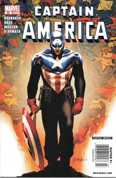 CAPTAIN AMERICA #50B