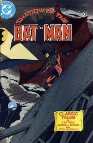 SHADOW OF THE BATMAN #5