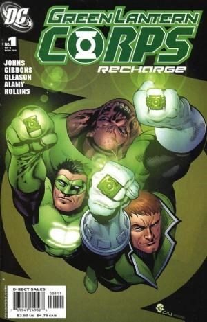 GREEN LANTERN CORPS: RECHARGE #1