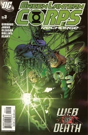 GREEN LANTERN CORPS: RECHARGE #2