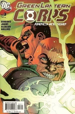 GREEN LANTERN CORPS: RECHARGE #3