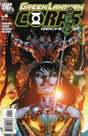 GREEN LANTERN CORPS: RECHARGE #4