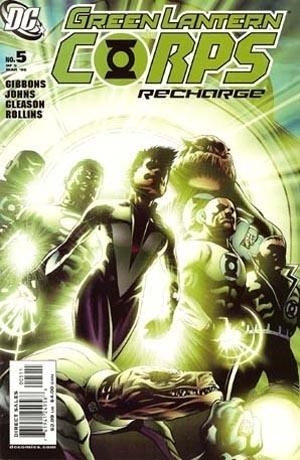 GREEN LANTERN CORPS: RECHARGE #5