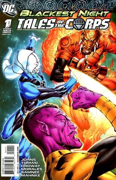 BLACKEST NIGHT: TALES OF THE CORPS #1