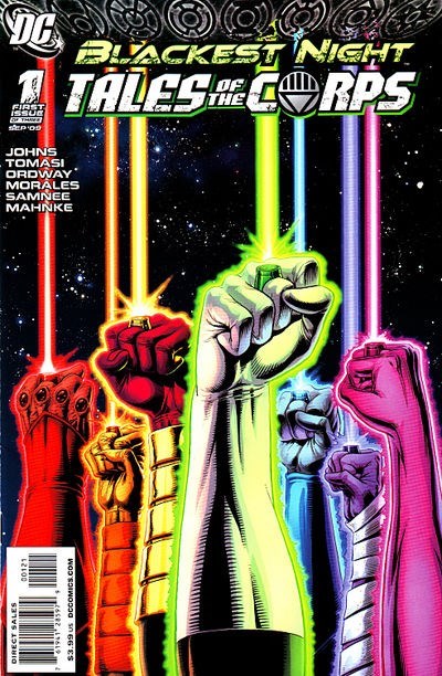 BLACKEST NIGHT: TALES OF THE CORPS #1B