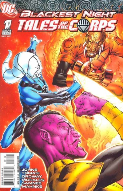 BLACKEST NIGHT: TALES OF THE CORPS #1-2nd