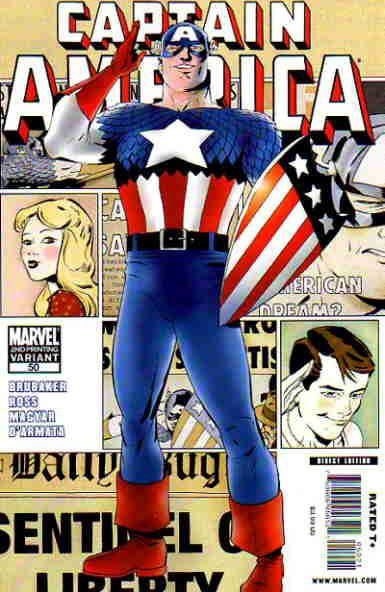 CAPTAIN AMERICA #50-2nd