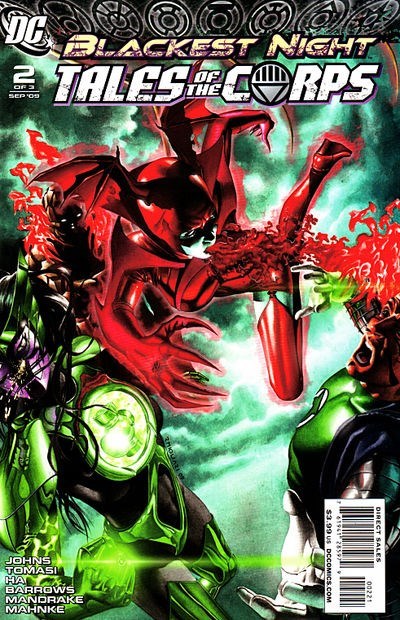BLACKEST NIGHT: TALES OF THE CORPS #2B
