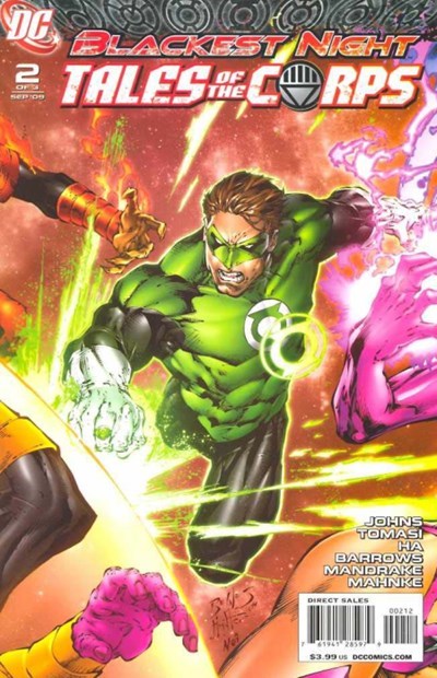 BLACKEST NIGHT: TALES OF THE CORPS #2-2nd