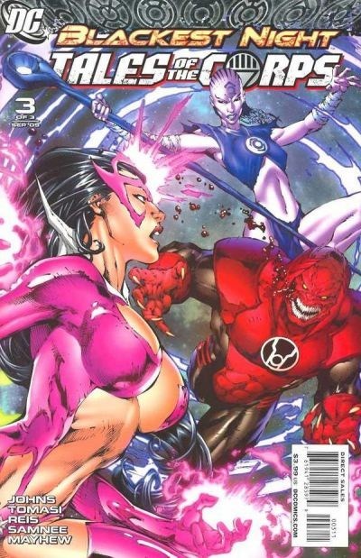 BLACKEST NIGHT: TALES OF THE CORPS #3