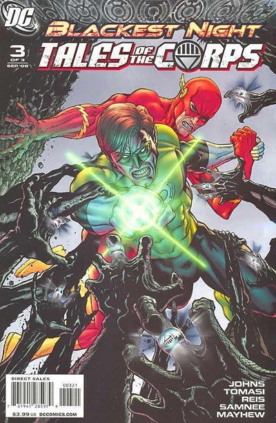BLACKEST NIGHT: TALES OF THE CORPS #3B