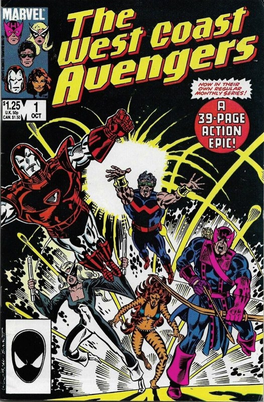 THE WEST COAST AVENGERS #1