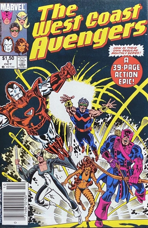 THE WEST COAST AVENGERS #1C
