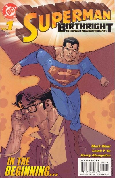 SUPERMAN: BIRTHRIGHT #1