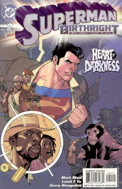 SUPERMAN: BIRTHRIGHT #2