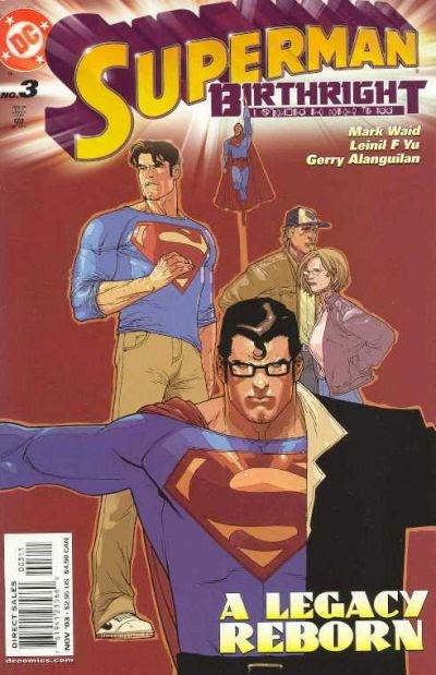 SUPERMAN: BIRTHRIGHT #3