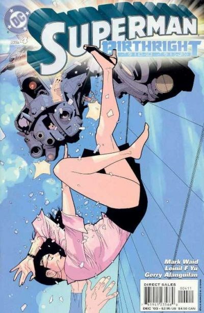 SUPERMAN: BIRTHRIGHT #4