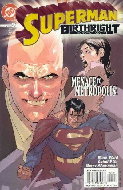 SUPERMAN: BIRTHRIGHT #5