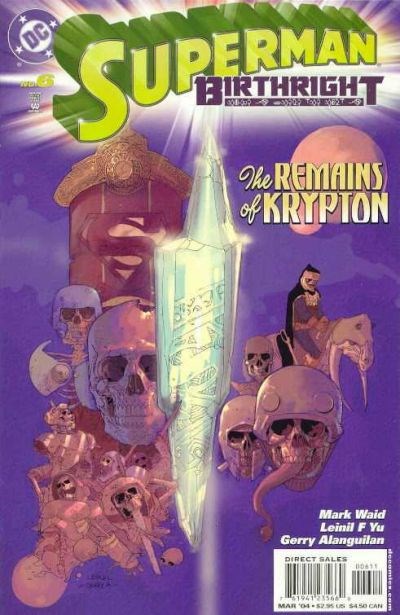 SUPERMAN: BIRTHRIGHT #6