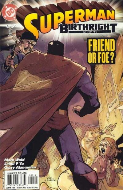 SUPERMAN: BIRTHRIGHT #7