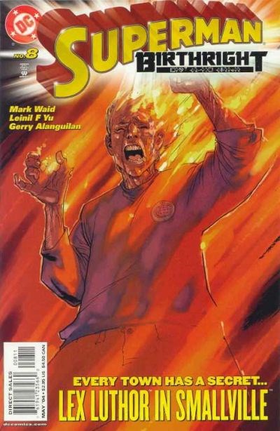 SUPERMAN: BIRTHRIGHT #8