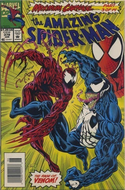 THE AMAZING SPIDER-MAN #378B