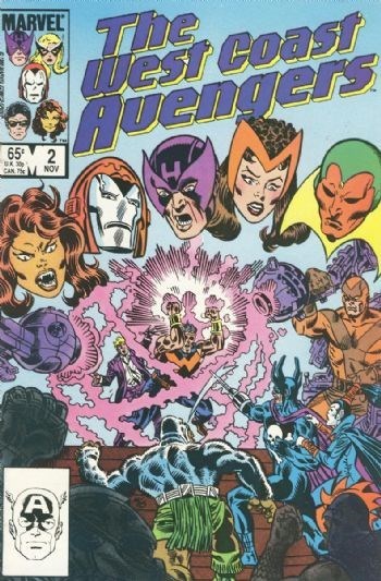 THE WEST COAST AVENGERS #2