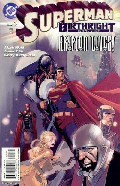 SUPERMAN: BIRTHRIGHT #9