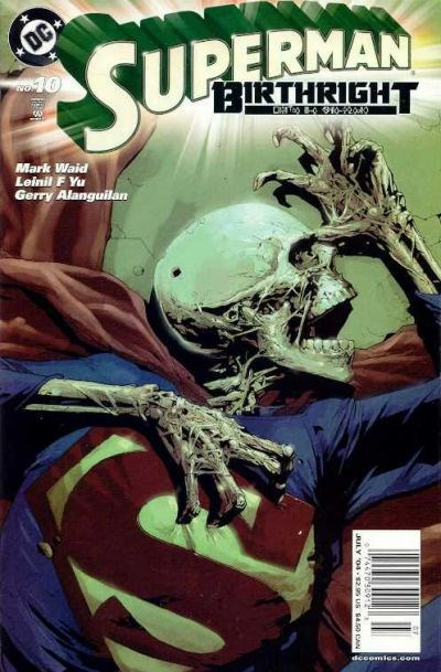 SUPERMAN: BIRTHRIGHT #10