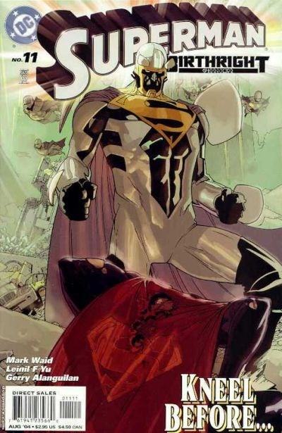 SUPERMAN: BIRTHRIGHT #11