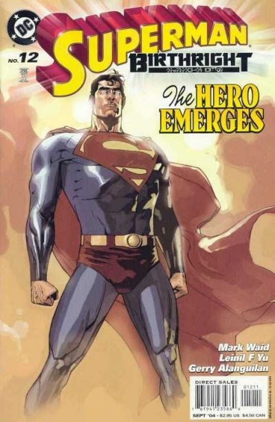SUPERMAN: BIRTHRIGHT #12