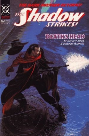 THE SHADOW STRIKES #1