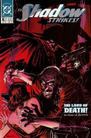 THE SHADOW STRIKES #2
