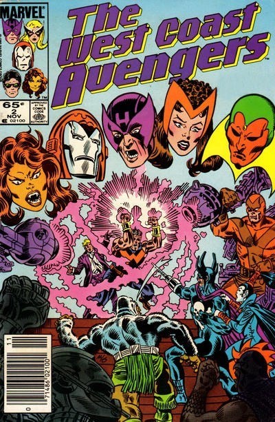 THE WEST COAST AVENGERS #2B